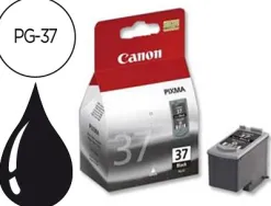 Cartouche canon jet d'encre 2145 b001-pg37 couleur noir 220p