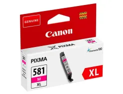 Cartouche canon jet d'encre cli-581xl couleur magenta