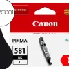 Cartouche canon jet d'encre cli-581xl couleur noir 2280p