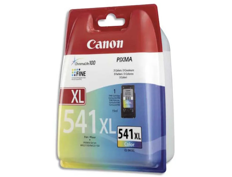 Cartouche canon jet d'encre 5226 b005-cl541xl 3 couleurs cyan/magenta/jaune haute capacité 250p