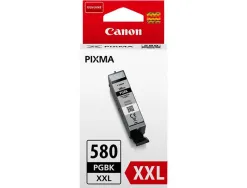 Cartouche canon jet d'encre 580 xxl pixma coloris noir 600p