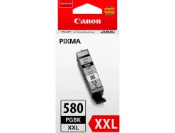 Cartouche canon jet d'encre 580 xxl pixma coloris noir 600p