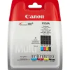 Cartouche canon jet d'encre pgi-551bk multipack 4 couleurs 349p