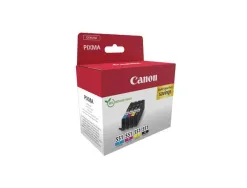 Cartouche canon jet d'encre pgi-551bk multipack 4 couleurs 349p