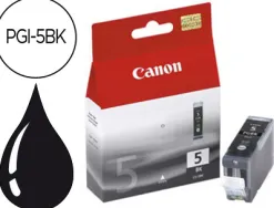 Cartouche canon jet d'encre 0628 b001-pgi5bk couleur noir haute capacité