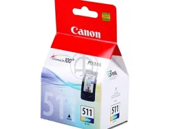 Cartouche canon jet d'encre 2972 b001-cl511 tête+encre 3 couleurs cyan/magenta/jaune 240p