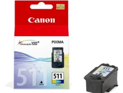 Cartouche canon jet d'encre 2972 b001-cl511 tête+encre 3 couleurs cyan/magenta/jaune 240p