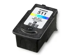 Cartouche canon jet d'encre 2972 b001-cl511 tête+encre 3 couleurs cyan/magenta/jaune 240p