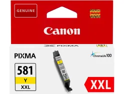 Cartouche canon jet d'encre 581 xxl ts9550/ts705 couleur jaune 296p