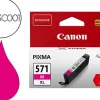 Cartouche canon jet d'encre 0333c001-cli-571xlm haute capacité magenta