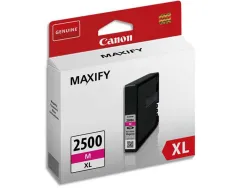 Cartouche canon jet d'encre pgi-2500 xl couleur magenta 1500p