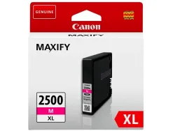 Cartouche canon jet d'encre pgi-2500 xl couleur magenta 1500p