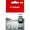 Cartouche canon jet d'encre 2970 b001-pg510 tête+encre couleur noir 220p
