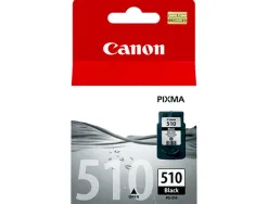 Cartouche canon jet d'encre 2970 b001-pg510 tête+encre couleur noir 220p