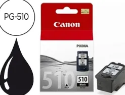 Cartouche canon jet d'encre 2970 b001-pg510 tête+encre couleur noir 220p