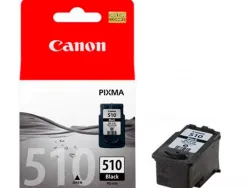 Cartouche canon jet d'encre 2970 b001-pg510 tête+encre couleur noir 220p