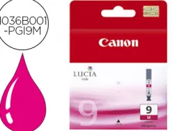 Cartouche canon jet d'encre 1036 b001-pgi9m couleur magenta 715p