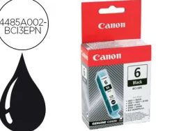 Cartouche canon jet d'encre photo 4485a002-bci3epn couleur noir 450p