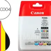 Cartouche canon jet d'encre cli-581 multipack couleur noir magenta cyan jaune 223p