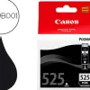 Cartouche canon jet d'encre 4529 b001-pgi525bk couleur noir 328p