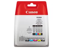 Cartouche canon jet d'encre cli 571 multi pack