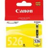 Cartouche canon jet d'encre 4543 b001-cli526y couleur jaune 450p