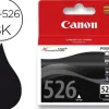 Cartouche canon jet d'encre 4540 b001-cli526bk couleur noir 2185p