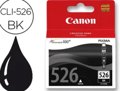 Cartouche canon jet d'encre 4540 b001-cli526bk couleur noir 2185p
