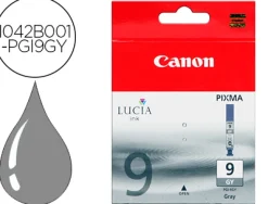 Cartouche canon jet d'encre 1042 b001-pgi9gy couleur gris 1150p