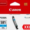 Cartouche canon jet d'encre 581 xxl ts9550/ts705 couleur cyan 296p