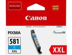 Cartouche canon jet d'encre 581 xxl ts9550/ts705 couleur cyan 296p