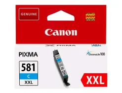 Cartouche canon jet d'encre 581 xxl ts9550/ts705 couleur cyan 296p