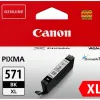 Cartouche canon jet d'encre 0331c001-cli-571xlbk haute capacité noir