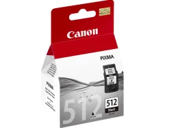 Cartouche canon jet d'encre 2969 b001-pg512 tête+encre couleur noir 400p