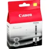 Cartouche canon jet d'encre 0620 b001-cli8bk couleur noir 420p