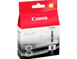 Cartouche canon jet d'encre 0620 b001-cli8bk couleur noir 420p