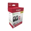 Cartouche canon jet d'encre pack pg-540 + cl-541 noir et couleurs 180p