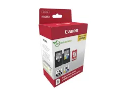 Cartouche canon jet d'encre pack pg-540 + cl-541 noir et couleurs 180p
