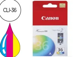 Cartouche canon jet d'encre 1511 b001-cli36cl 3 couleurs