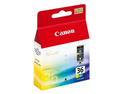 Cartouche canon jet d'encre 1511 b001-cli36cl 3 couleurs