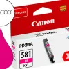 Cartouche canon jet d'encre 581 xxl ts9550/ts705 couleur magenta 387p