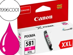 Cartouche canon jet d'encre 581 xxl ts9550/ts705 couleur magenta 387p