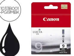 Cartouche canon jet d'encre 1033 b001-pgi9mbk couleur noir mat 630p