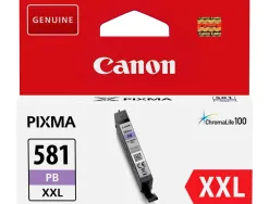 Cartouche canon jet d'encre 581 xxl ts9550/ts705 couleur violet photo