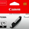 Cartouche canon jet d'encre 0385c001-cli-571bk couleur noir