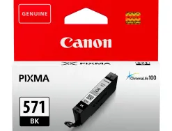 Cartouche canon jet d'encre 0385c001-cli-571bk couleur noir
