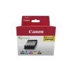 Cartouche canon jet d'encre 580/581 multipack couleurs noir magenta cyan jaune 223p