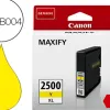 Cartouche canon jet d'encre pgi-2500 xl couleur jaune 1500p