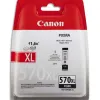 Cartouche canon jet d'encre 0318c001-pgi-570pgbk xl haute capacité noir 500p