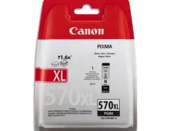Cartouche canon jet d'encre 0318c001-pgi-570pgbk xl haute capacité noir 500p